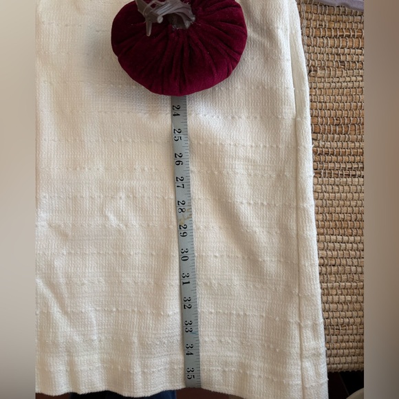 LOFT Ivory Textured Dress - Picture 7 of 7